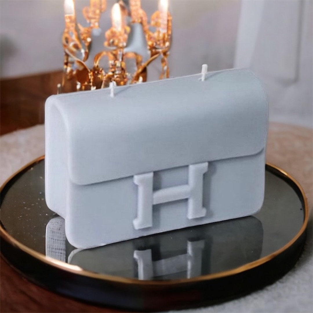 Purse Candle Luxury Bag Candles Aroma Scented Candle Soy Large Etsy