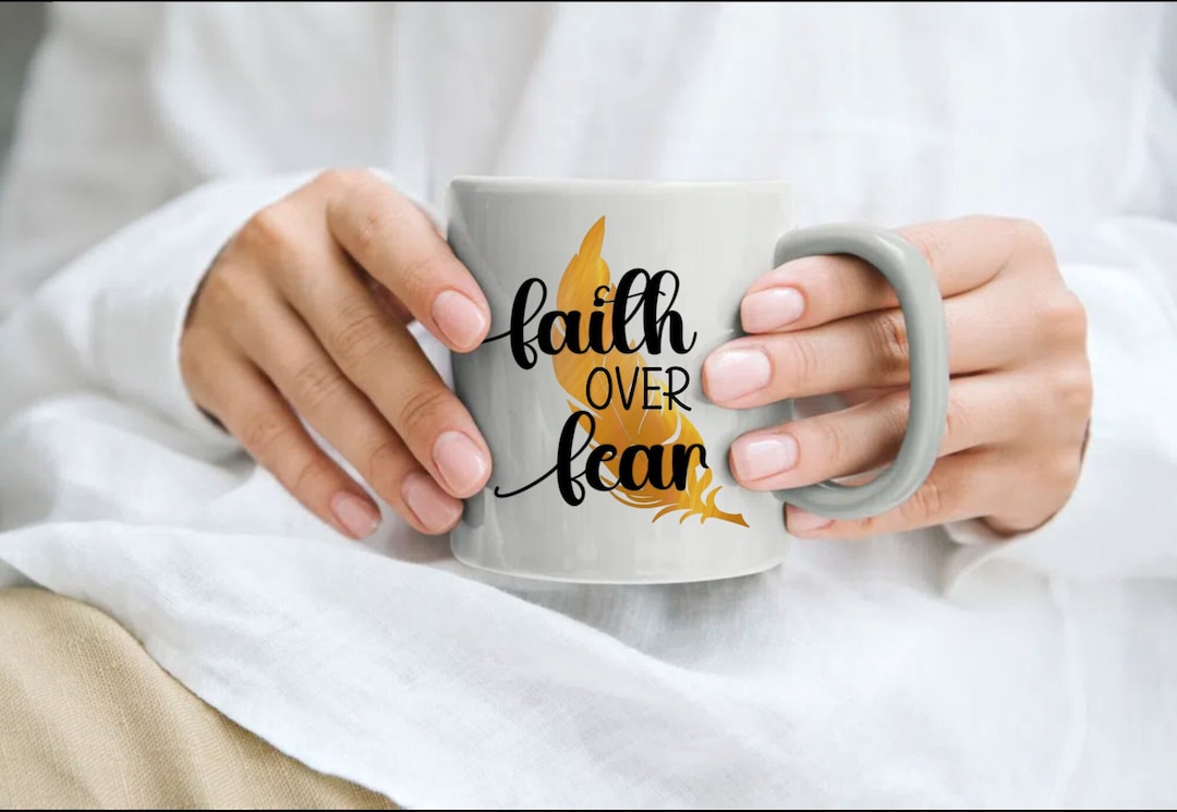 Faith Over Fear Decal Custom Case Decals Religious Gifts for Etsy
