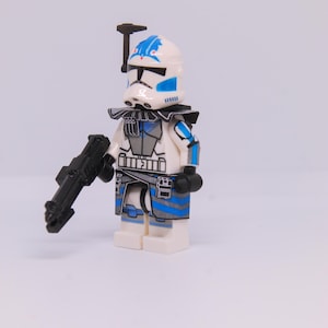 ARC Fives AP2 Trooper Clone Custom Minifig Decaled On Printed Lego Body by CMD