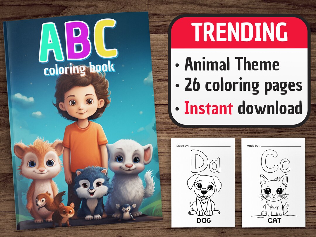 10 Amazing Animal-Themed Coloring Pages You Must Try