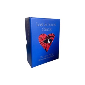 Lost & Found Oracle Card deck