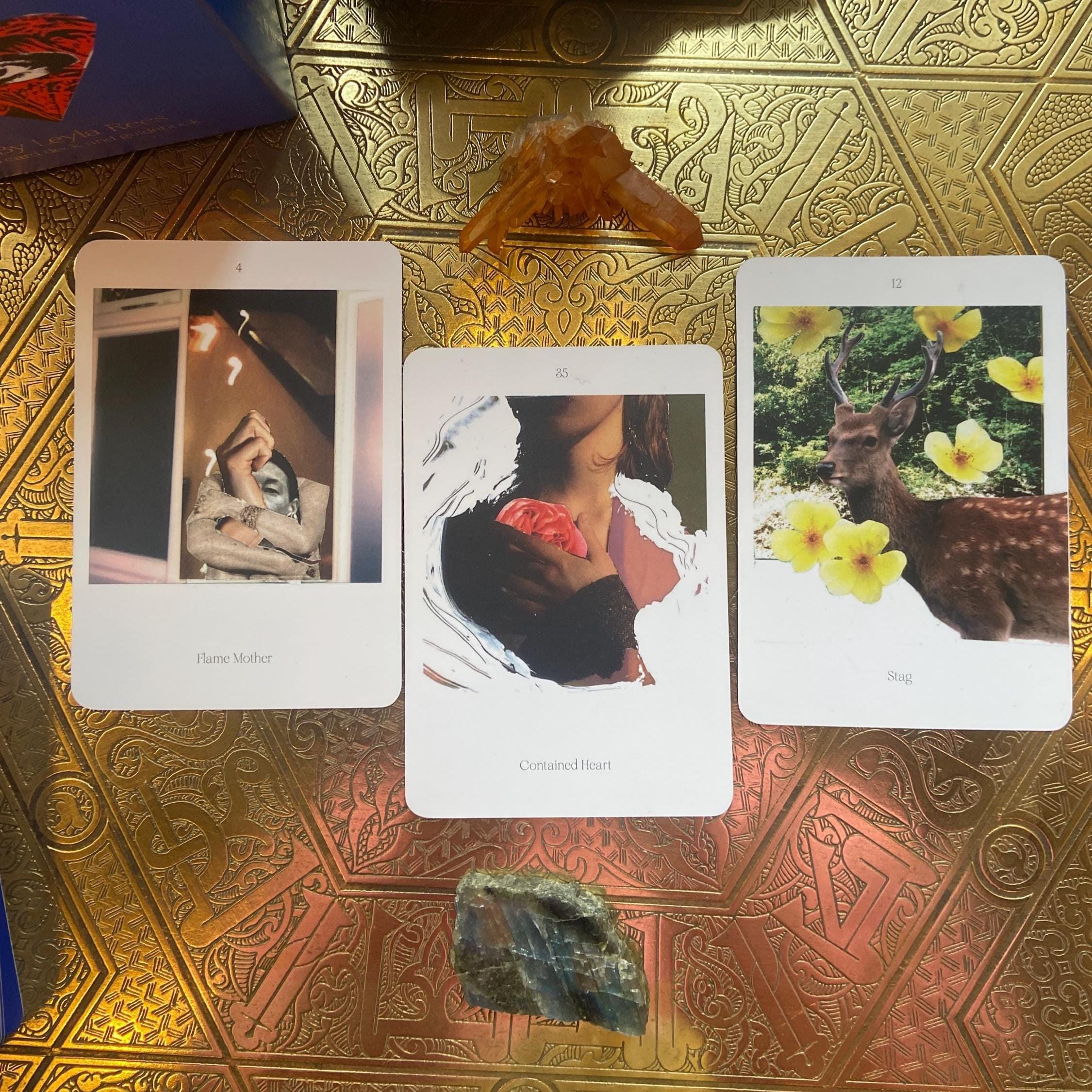 Lost & Found Oracle Card Deck - Etsy