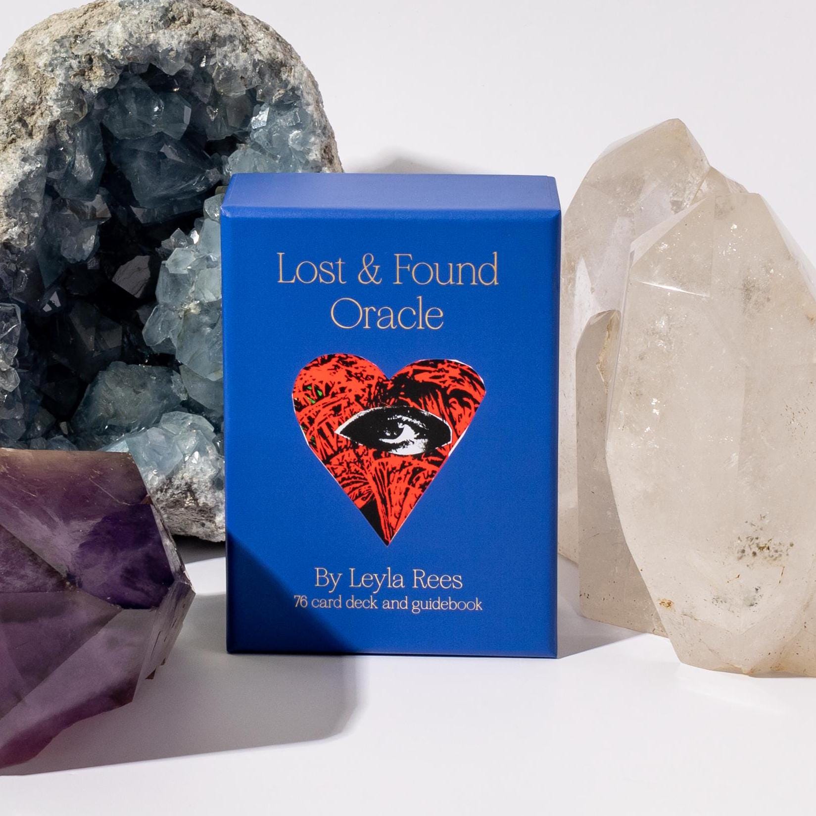 Lost & Found Oracle Card Deck - Etsy