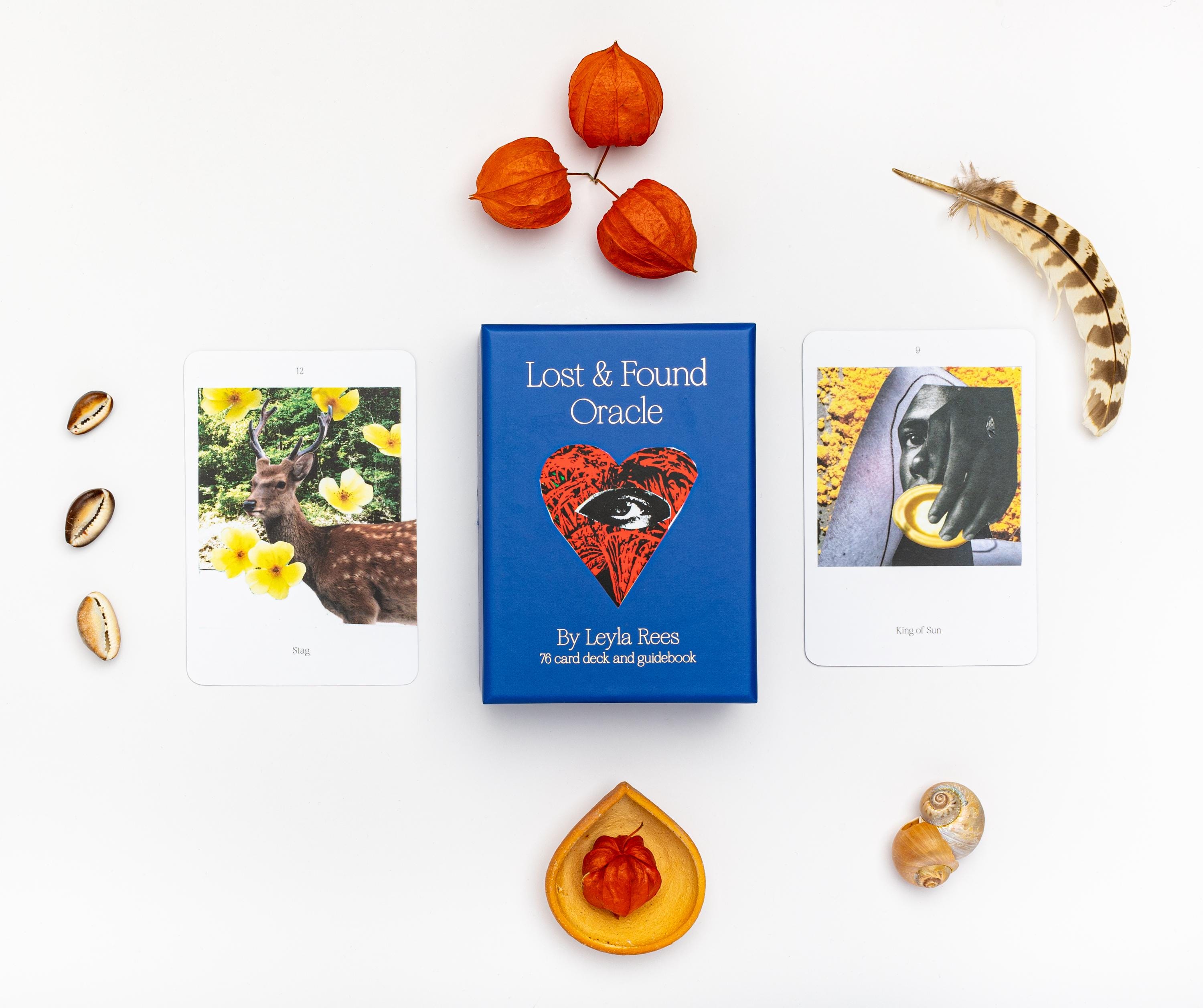⭐️お手入れセット付⭐️【新品】 ソウルオブシベリア　バードテール　No.5310 Lost & Found Oracle Card Deck - Etsy