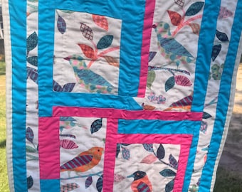 Handcrafted  Cotton Quilt, Wall Hanging Tapestry (20x25) Gee’s Bend Quilt Gee’sBend  Quilter
