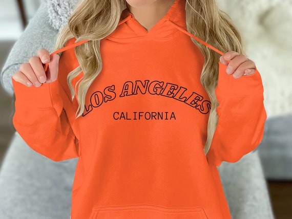 Los Angeles Hoodie Shirt LA Unisex Hoodie Los Angeles California Hoodie California Kids Hoodie LA Hoodie Los Angeles CA Hoodie Etsy UK