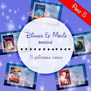 5 Dinner & Movie: Cards (Part 5)