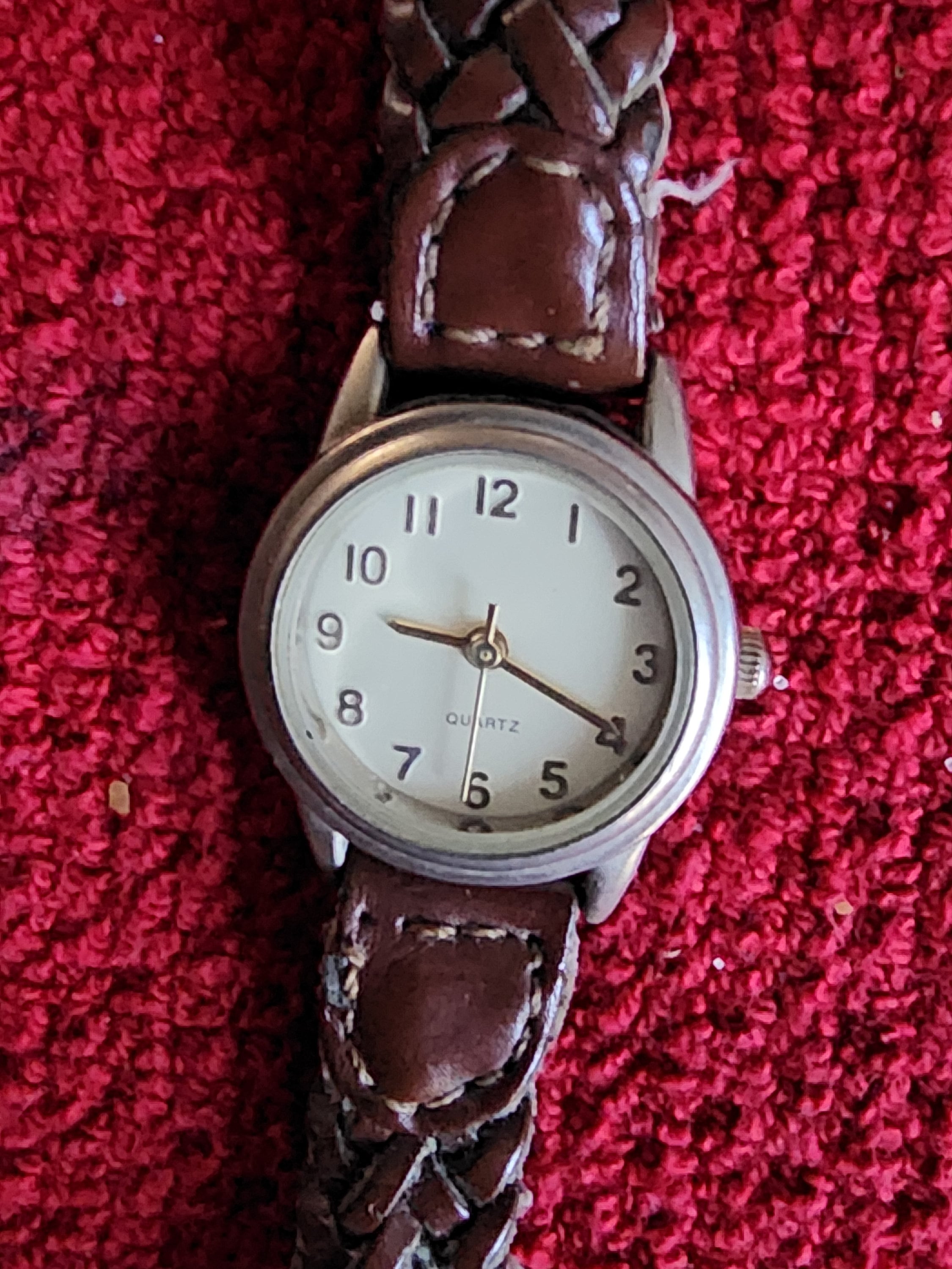 Vintage leather watches new arrivals