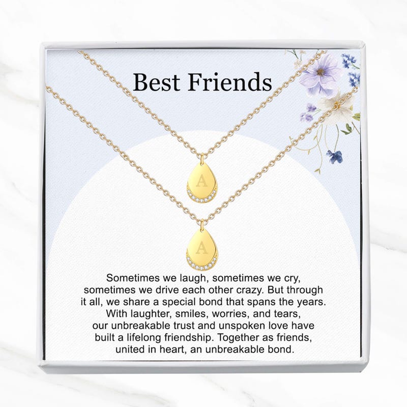 bff necklaces for 2 cute