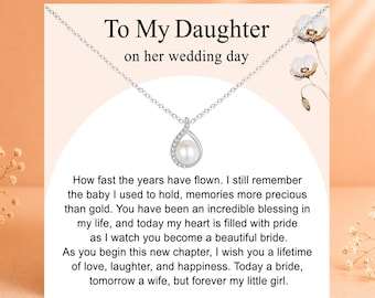Daughter Wedding Gift from Mom, Bride Gift from Mother, Wedding Day Gift for Daughter, Daughter Wedding Day Gift, Daughter Bridal Gift