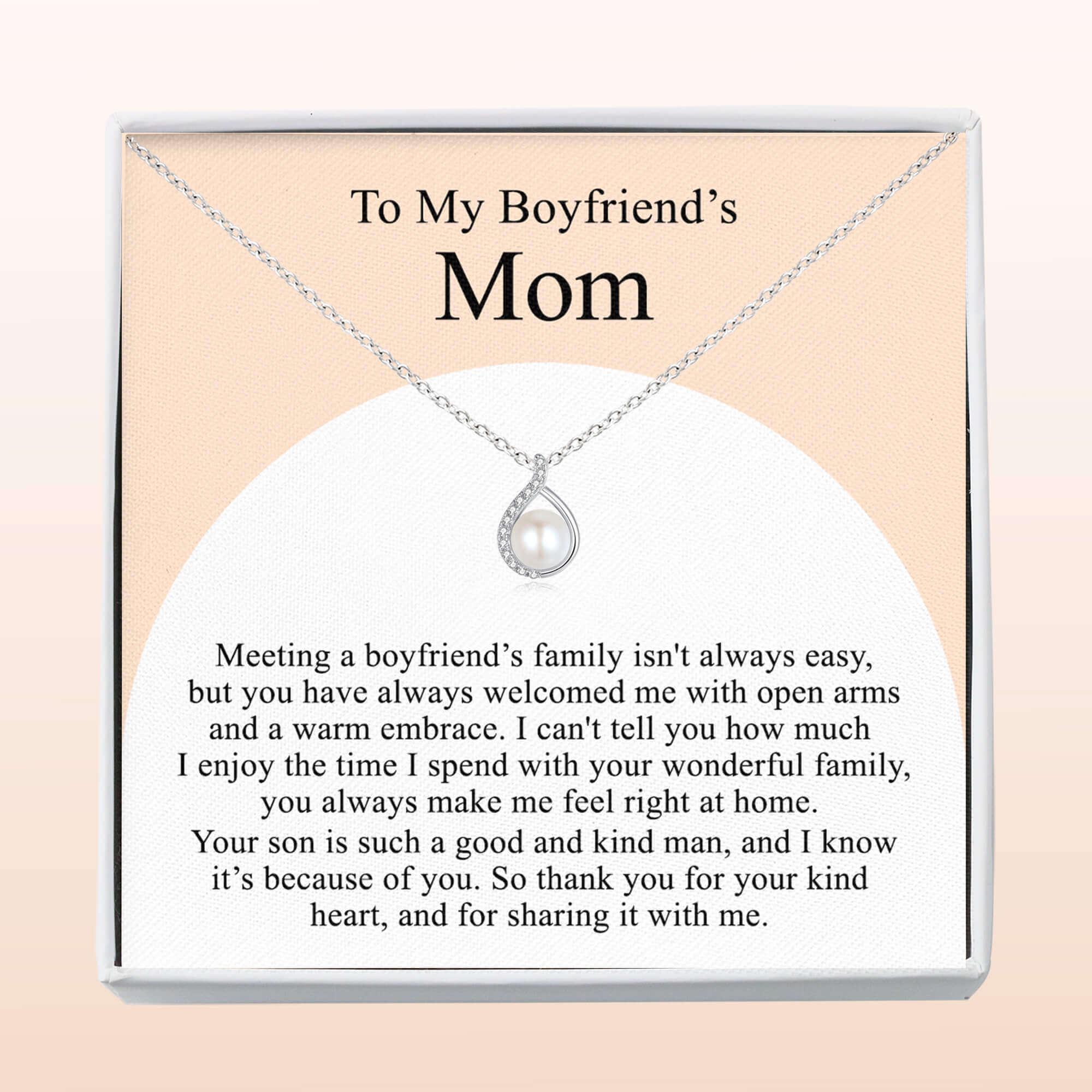 Boyfriends Christmas Presents To Get Your Mom Boyfriend Mom Gift
