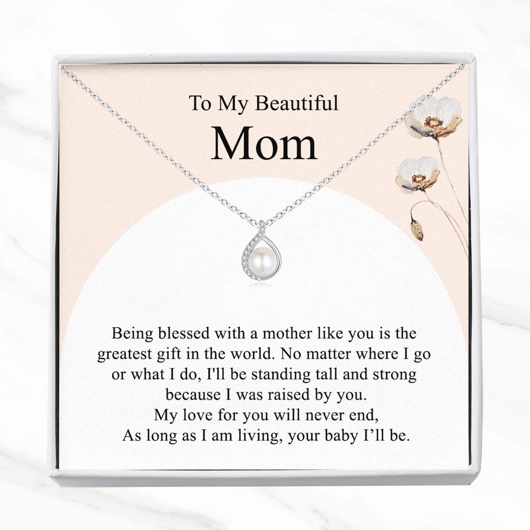 To My Mom Necklace Gift From Daughter, Gift for Mom Necklace, Mother’s — free download