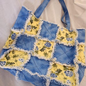 Tragetasche im Landhausstil