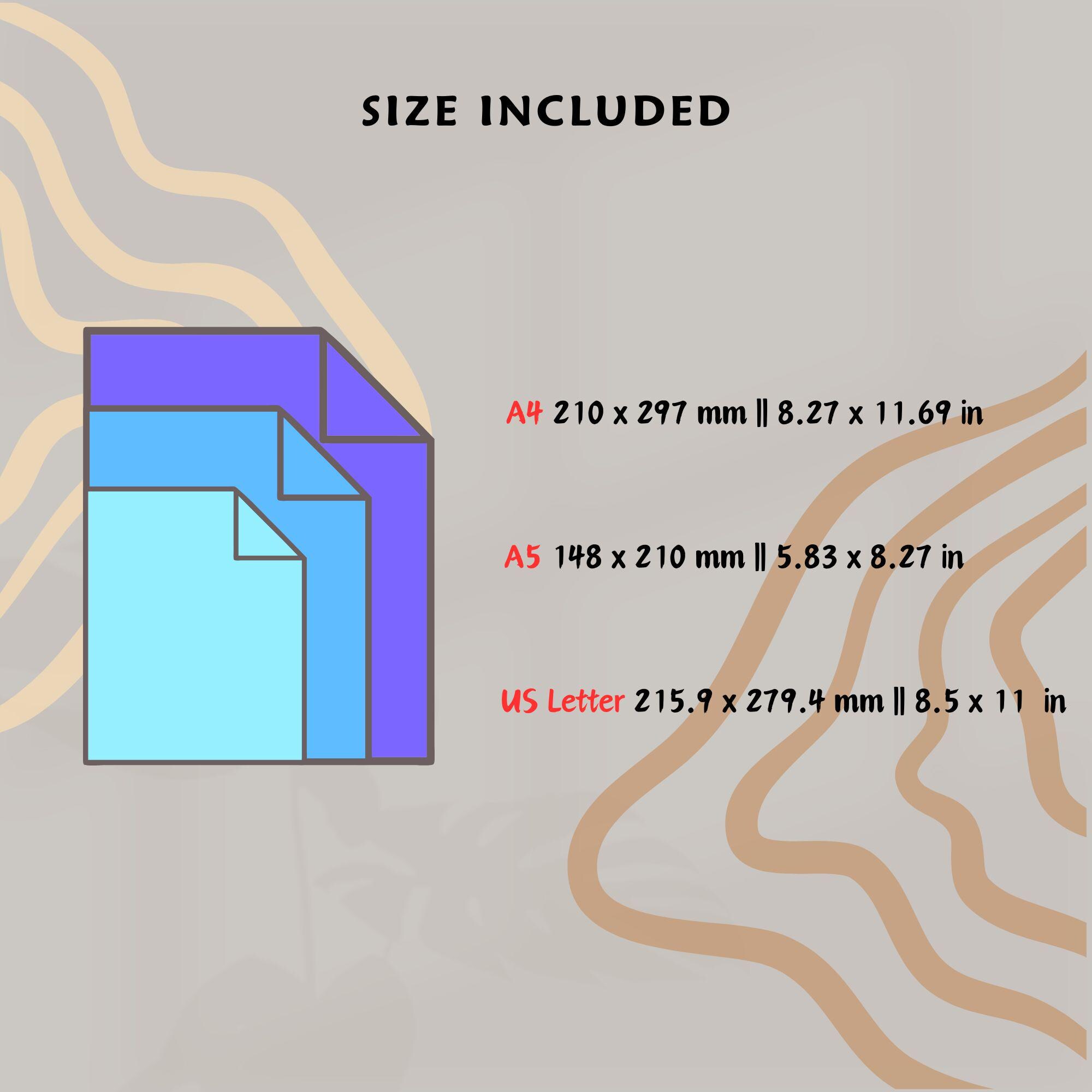 Printable Lined Paper Narrow Ruled, Wide Ruled, College Ruled, 10mm ...