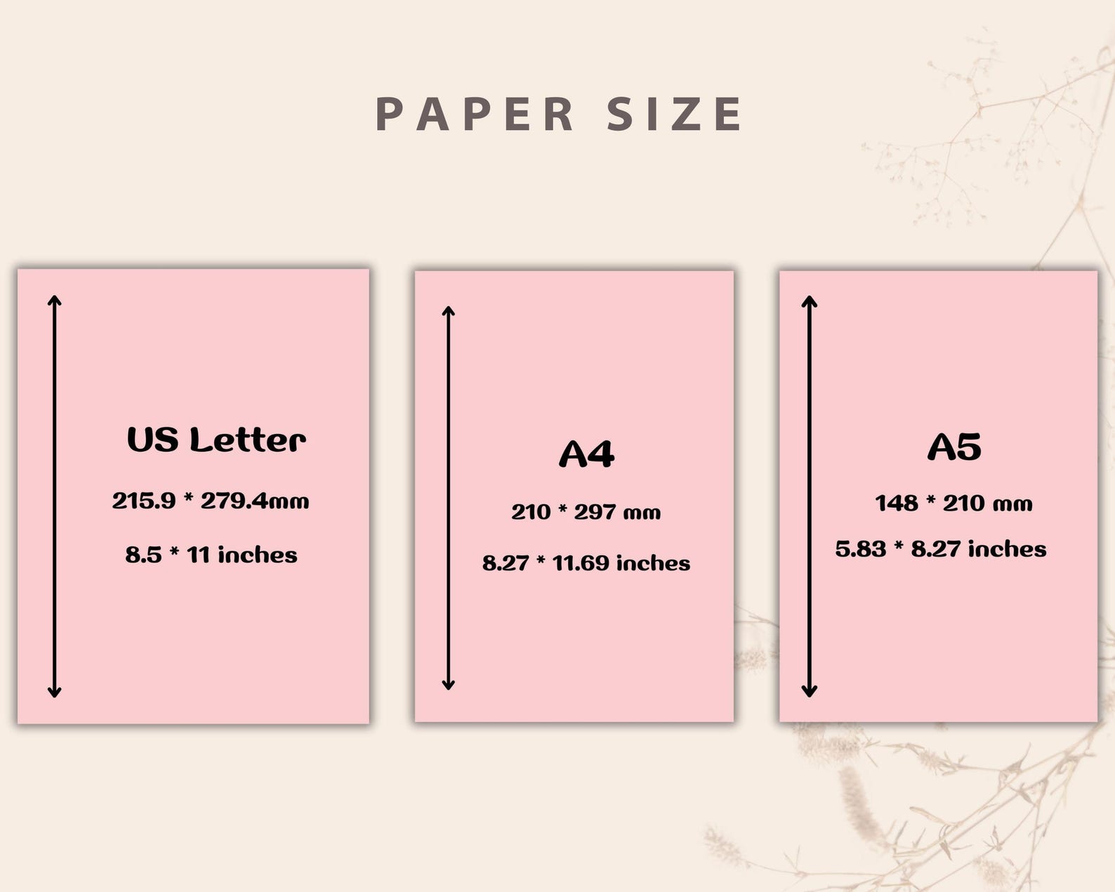 Printable Lined Paper 6.4mm | Narrow Ruled | Green, Orange, Blue ...