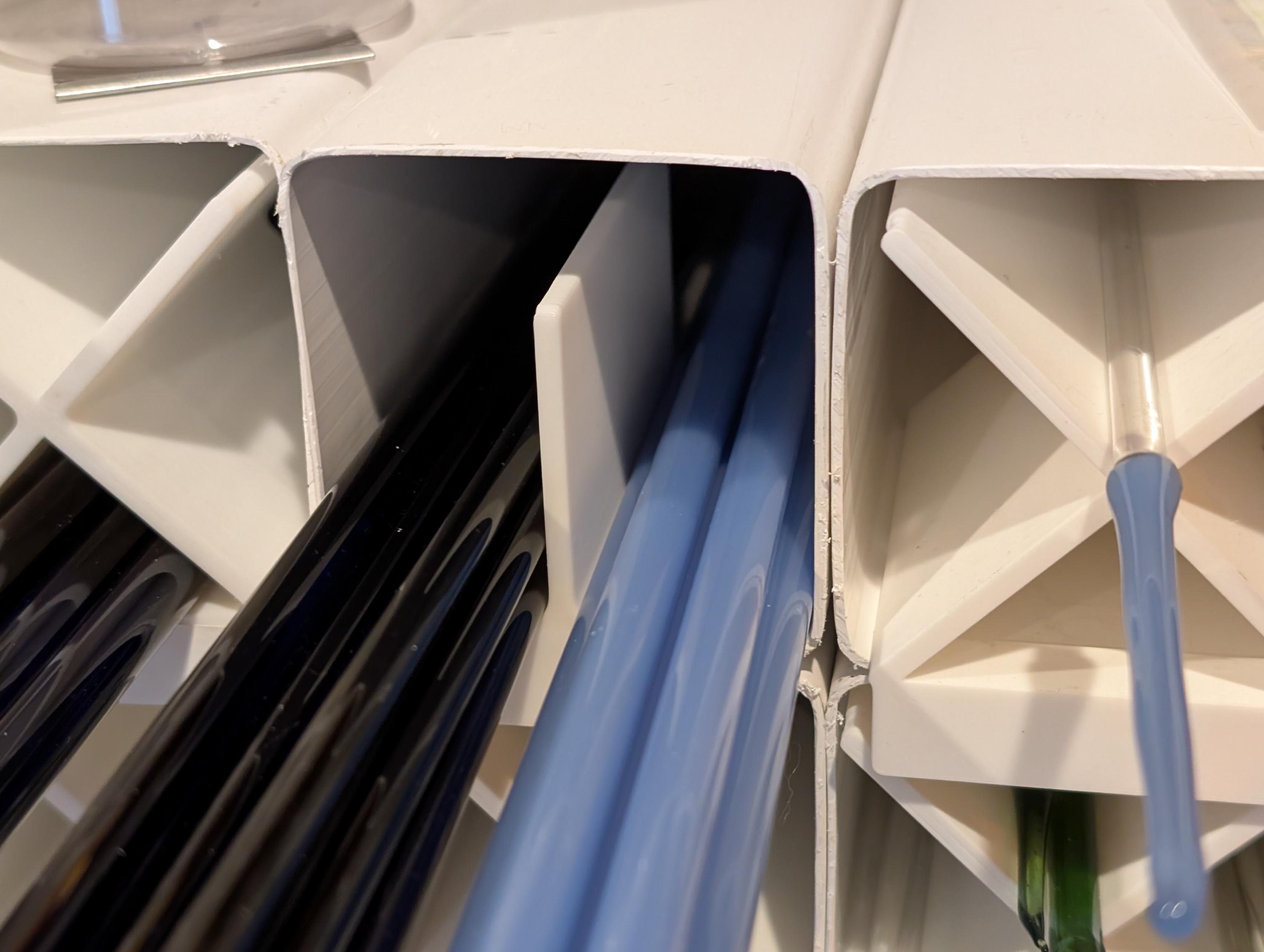 2-compartment Dividers for 2.5