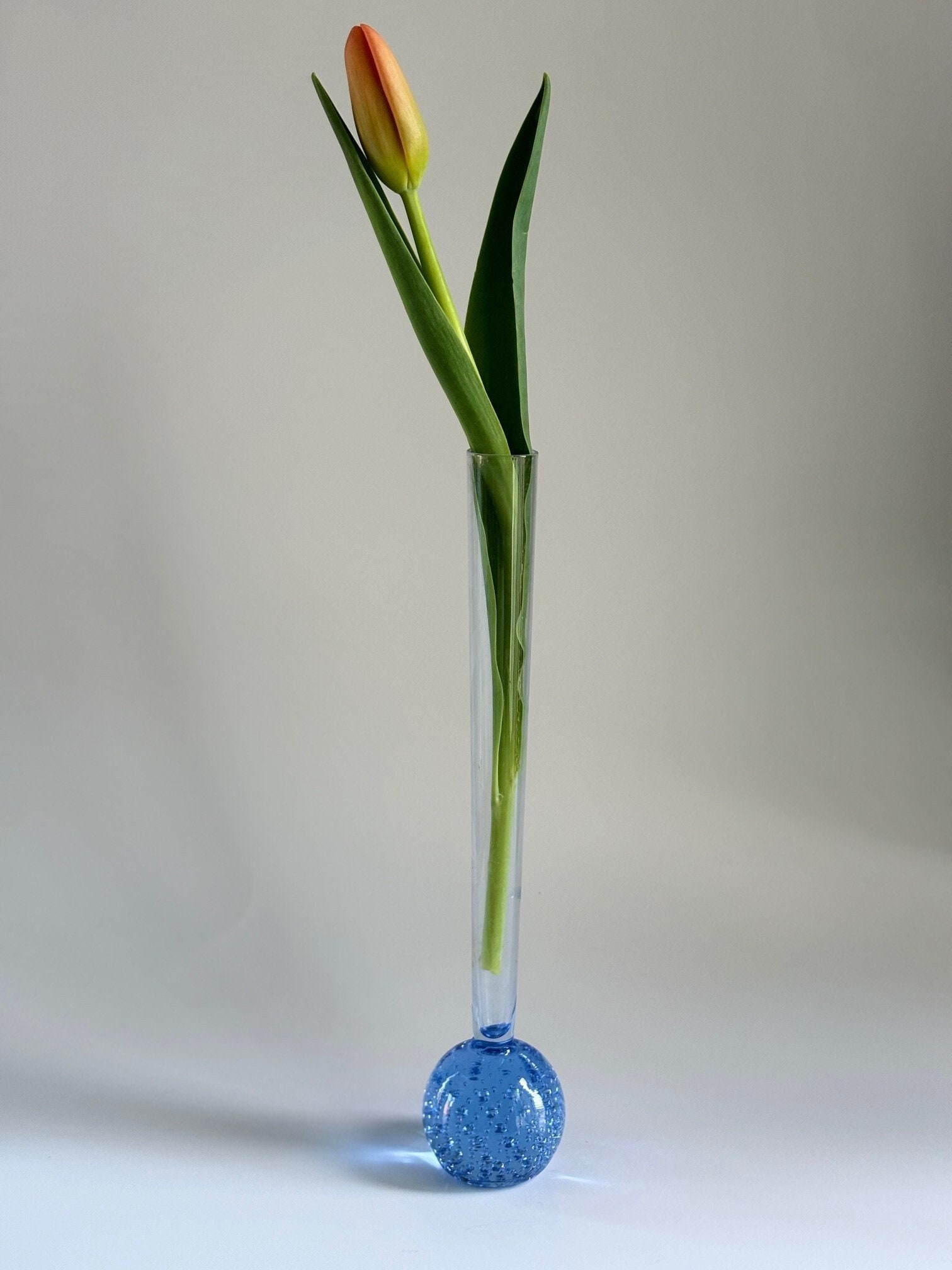 Murano bubble vase - Etsy 日本
