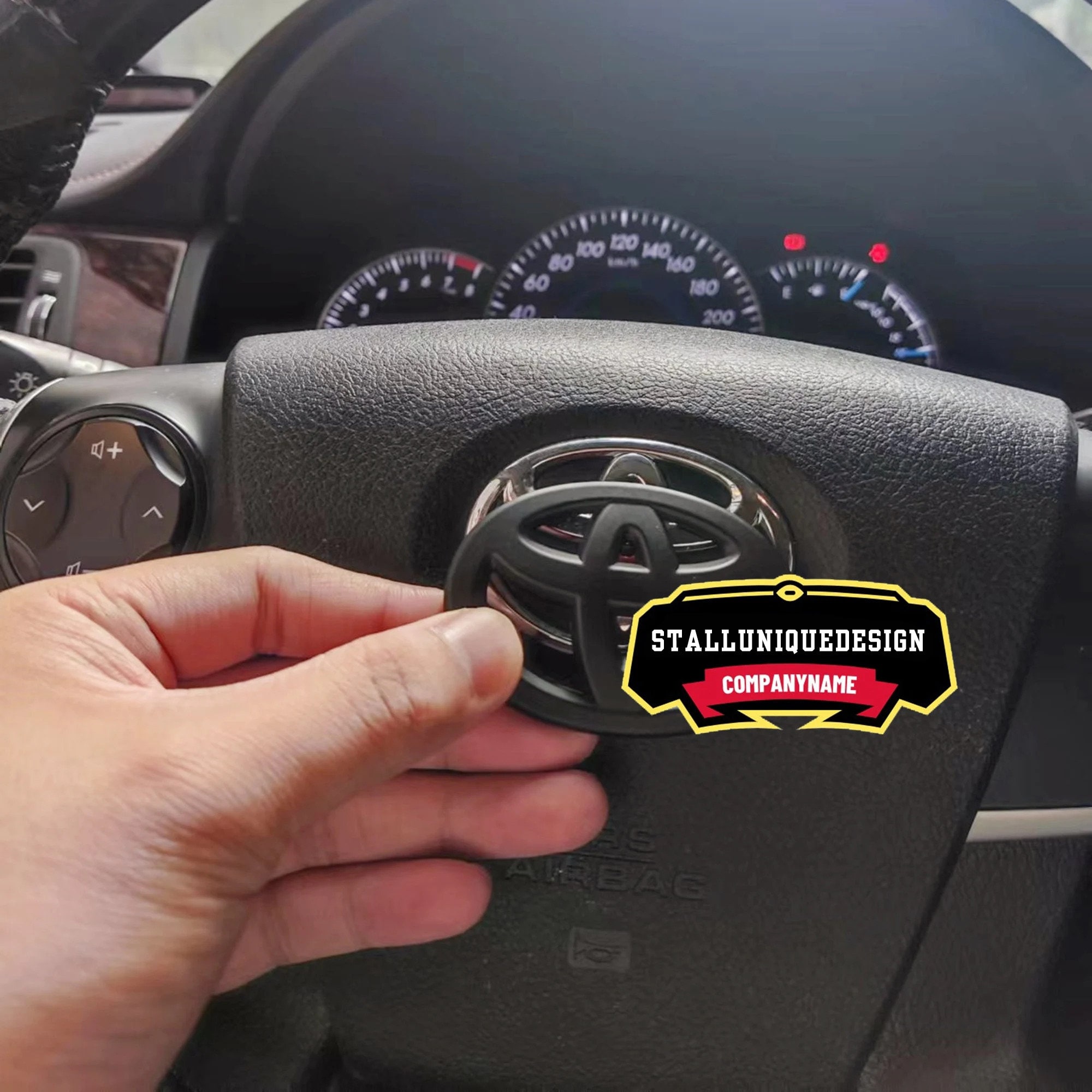 Toyota Corolla Steering Wheel Emblem Replacement edu.svet.gob.gt