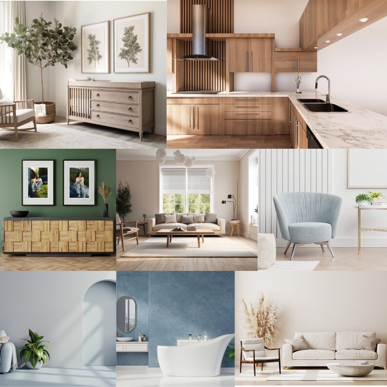 2024 Sherwin Williams Colors of the Year Color Palette Sherwin Etsy