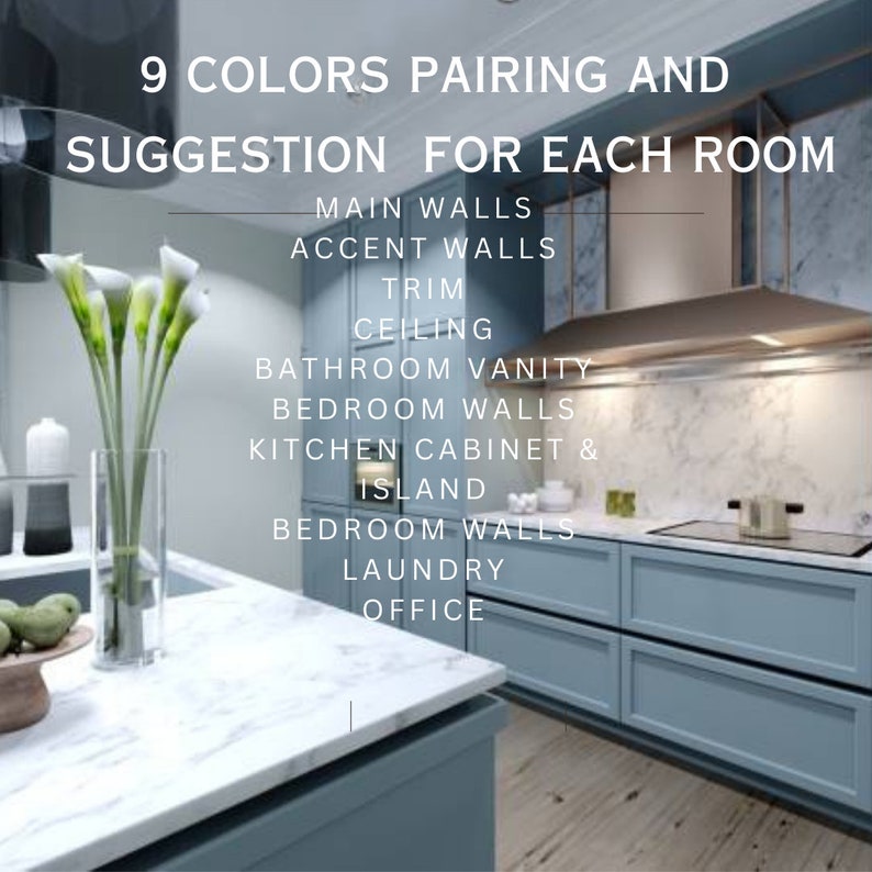 2024 Sherwin Williams Colors of the Year Color Palette Sherwin Etsy