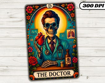 Carta de tarot del gato en formato SVG, PDF imprimible, tarot de ganchillo, plantilla imprimible para scrapbooking