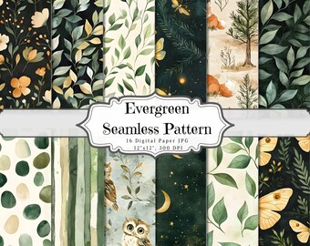 Tarjetas vintage botánicas, efímeras florales para álbumes de recortes de naturaleza, páginas imprimibles para diarios de jardín, 16 archivos digitales, para scrapbooking