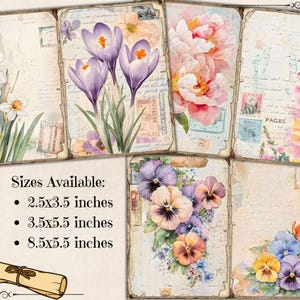 Garden Rebirth Journal 
Tender Spring Garden Journal
Lush Spring Garden Journal
Vibrant Spring Garden Journal
Delicate Spring Garden Journal
Tulip Journal 
Daffodil Journal 
Hyacinth Journal