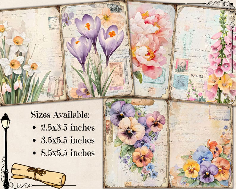 Garden Rebirth Journal 
Tender Spring Garden Journal
Lush Spring Garden Journal
Vibrant Spring Garden Journal
Delicate Spring Garden Journal
Tulip Journal 
Daffodil Journal 
Hyacinth Journal