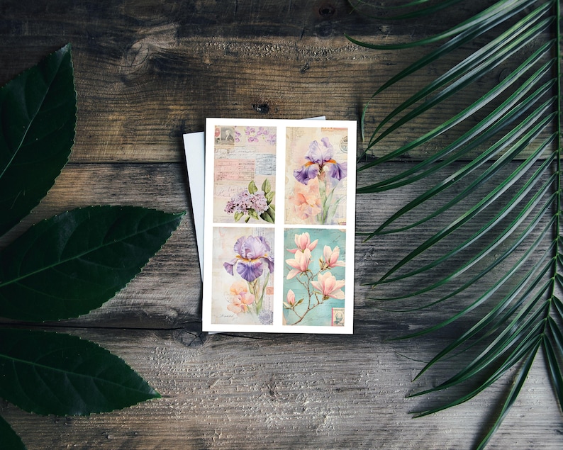 Collage Spring Garden Journal
Pastel Spring Garden Journal
Green and Floral Spring Journal
Natural Spring Garden Journal
Seed Catalog Journal
Plant Tag Journal
Botanical Print Journal