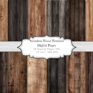 Texture di legno senza soluzione di continuità, carta digitale, texture di venature di legno rustico, foglio di collage di scrapbooking di effimeri stampabili, motivo di legno, tecniche miste