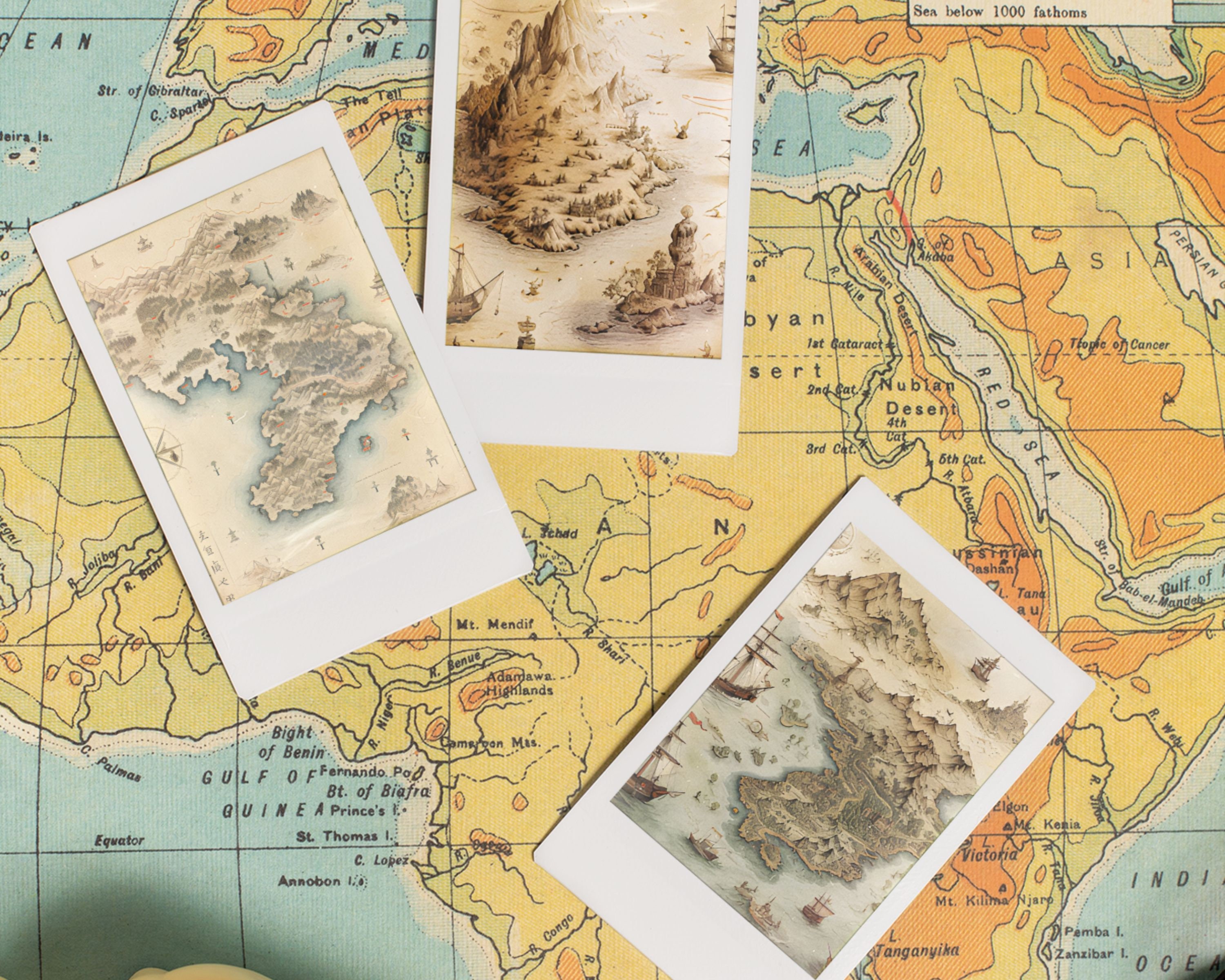 Antique Maps Digital Paper, Vintage World Map Printable, Old Paper ...
