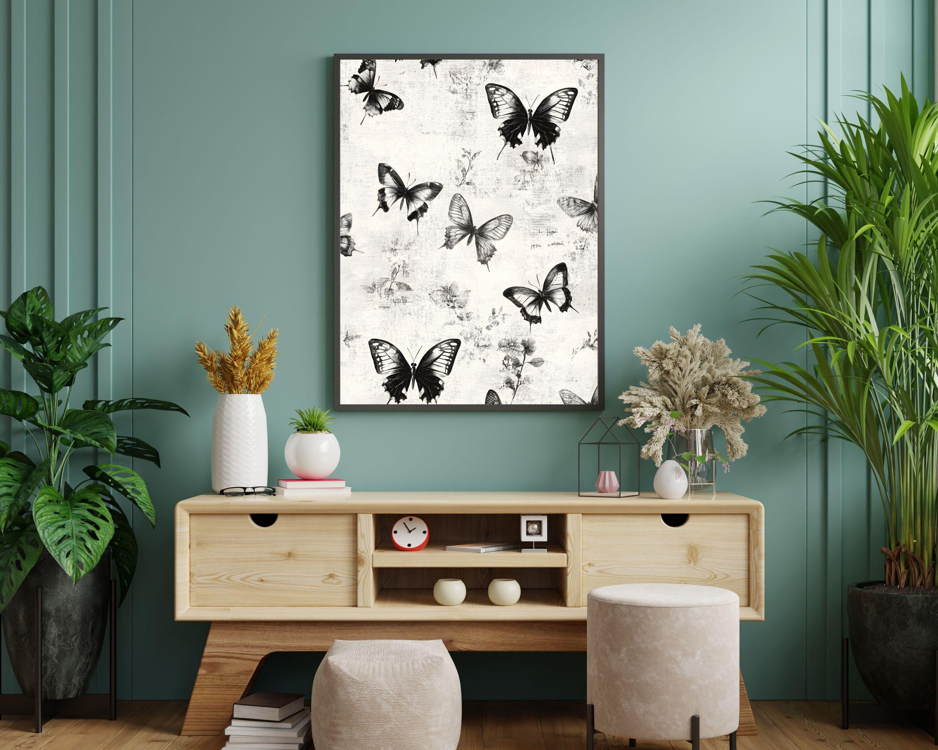 Black and White Shabby Junk Journal, Patterned Paper Printable Ephemera ...