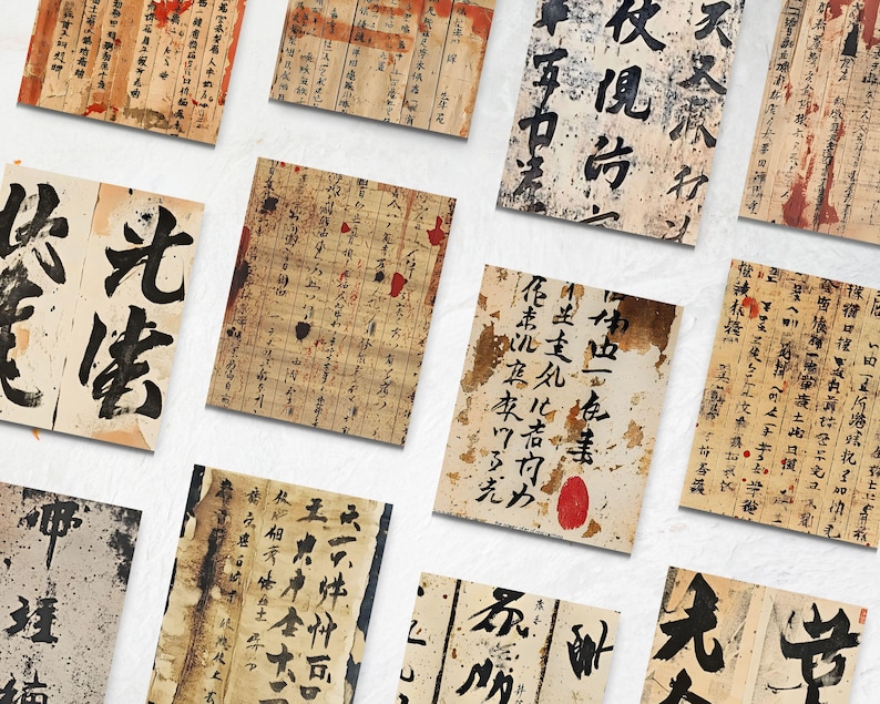 old Japan writing style
kanji motif paper
sacred script background
Japanese text overlay
Tokyo script design
hand-inked Japanese pattern
scroll texture digital paper
artistic kanji pattern
Kyoto script digital paper
traditional brushwork background
inked language design