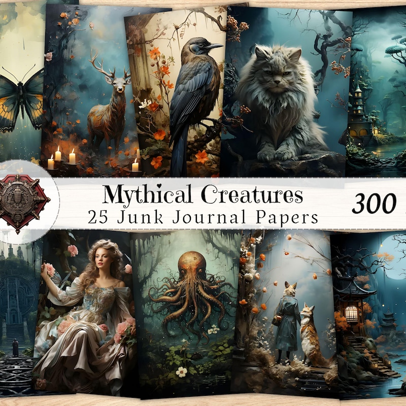 Mythical Creatures - Etsy