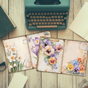 Bright Spring Garden Journal
Soft Spring Garden Journal
Earthy Spring Garden Journal
Vintage Spring Garden Journal
Watercolor Spring Garden Journal
Fresh Color Spring Journal
Blooming Hues Journal