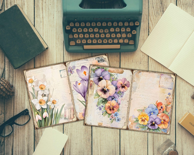 Bright Spring Garden Journal
Soft Spring Garden Journal
Earthy Spring Garden Journal
Vintage Spring Garden Journal
Watercolor Spring Garden Journal
Fresh Color Spring Journal
Blooming Hues Journal