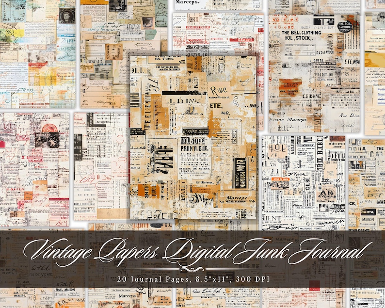 Vintage papers
Digital junk journal
Printable junk journal
Digital scrapbooking
Digital collage
Digital art
Paper crafting
Mixed media
Ephemera
DIY
Craft supplies
Vintage ephemera
Digital ephemera
Vintage paper packs