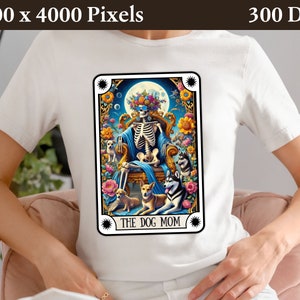 Funny Tarot Card Svg Clipart PNG, Tarot T Shirt Design PNG Bundle, Crochet Tarot Svg Transparent Background, Sarcastic Tarot Card Digital image 2