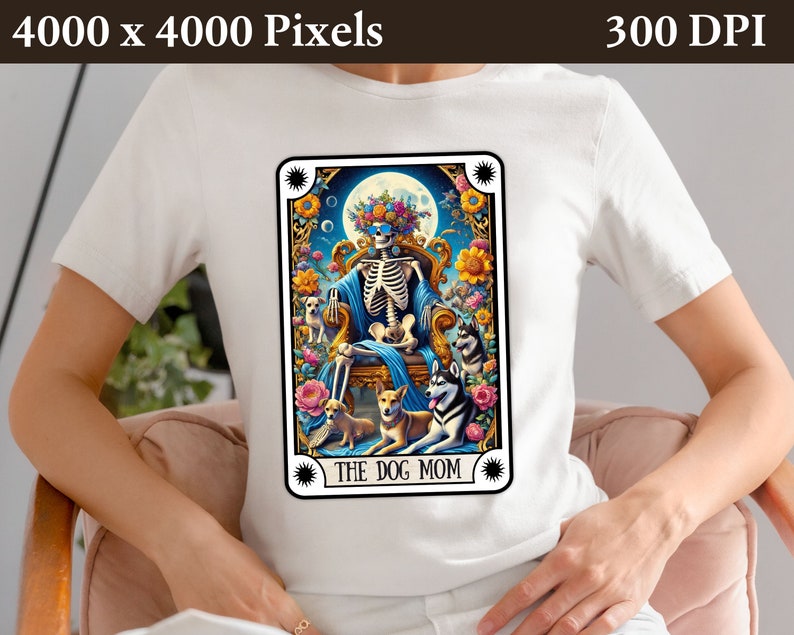Funny Tarot Card Svg Clipart PNG, Tarot T Shirt Design PNG Bundle, Crochet Tarot Svg Transparent Background, Sarcastic Tarot Card Digital image 2