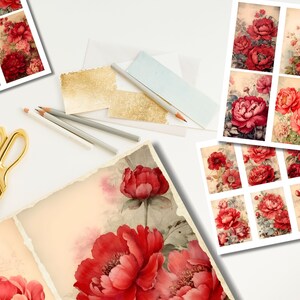 Damask red peonies junk journal
Toile red peonies junk journal
Polka dot red peonies junk journal
Striped red peonies junk journal
Plaid red peonies junk journal
Red peonies junk journal for Valentines Day