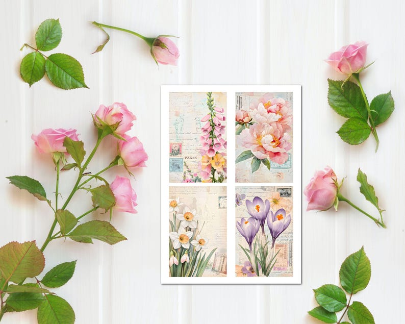 Wildflower Spring
Secret Garden Spring Journal
English Garden Spring Journal
French Garden Spring Journal
Rustic Garden Spring Journal
Bohemian Spring Garden Journal
Small Spring Garden Journal