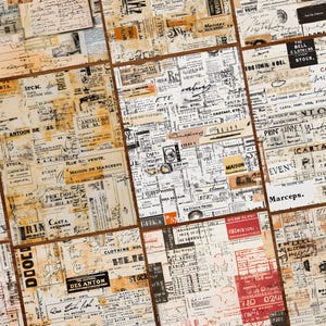 Digital scrapbooking supplies
Vintage aesthetic
Shabby chic
Boho chic
Rustic
Antique
Vintage paper digital junk journal
Printable junk journal templates
Digital ephemera for junk journals