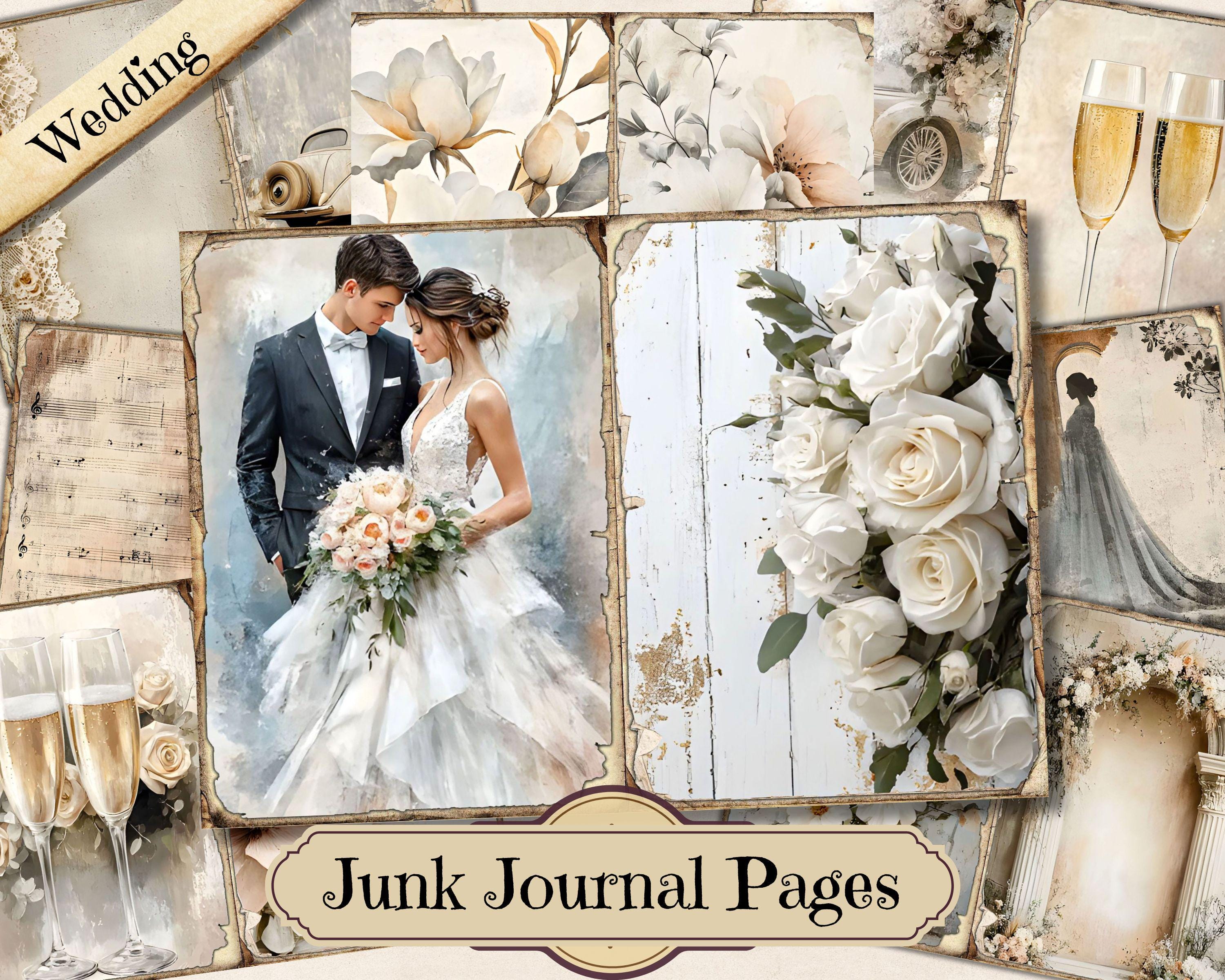 Wedding Junk Journal - Etsy