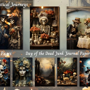 Day of the Dead Sugar Skull Journal: Dia de los Muertos, Halloween Gothic Notebook, Unique Mexican Catrina Design Horror & Halloween Decor