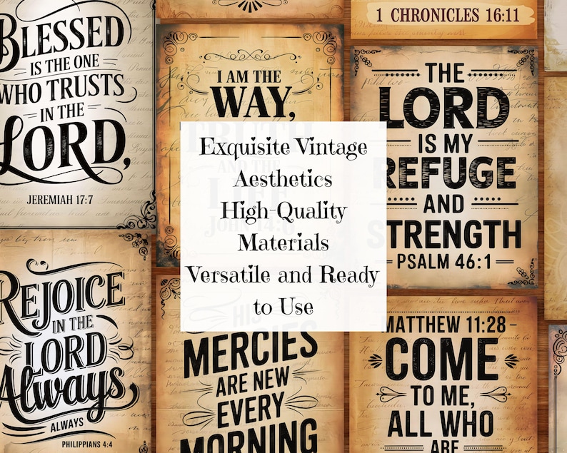 Christian stationery
Old Testament pages
New Testament ephemera
Psalms journal pages
Proverbs journal designs
Hymn lyrics journal
Church notes paper
Vintage scripture paper
Distressed Bible pages