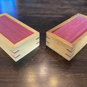 Wood Pencil Box