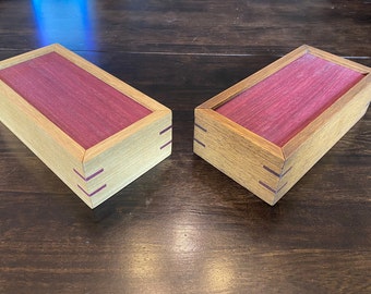 Wood Pencil Box