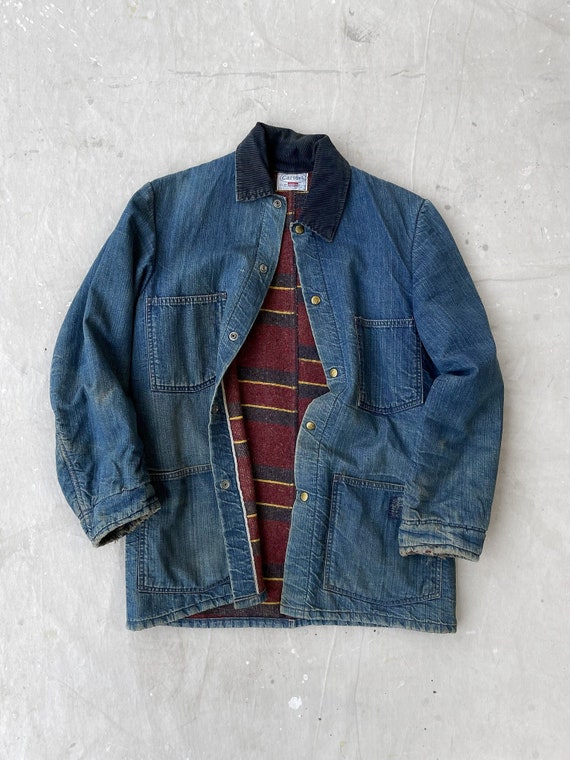 1950s denim chore coat - Gem 1950s denim chore coat - Gem