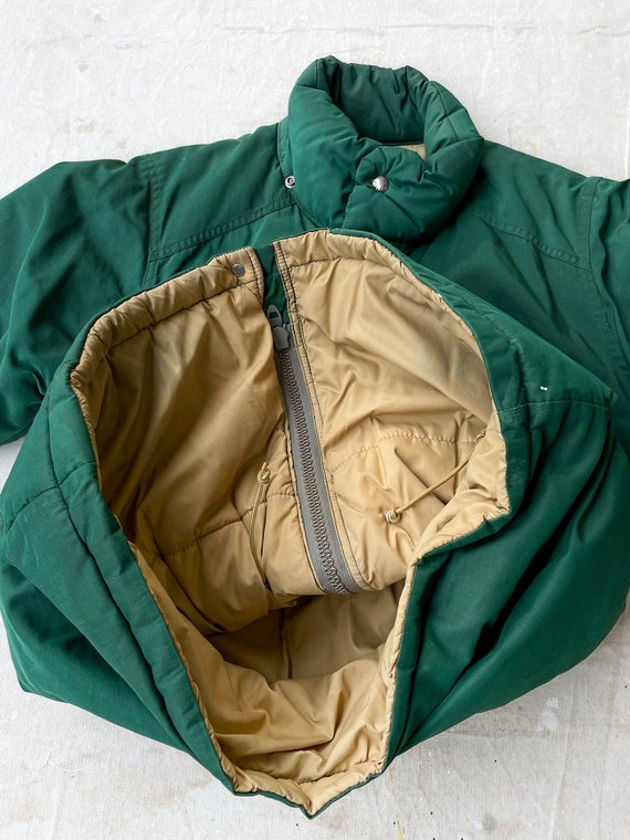 70’s The North Face Brown Label Goose Down Puffy … - image 5