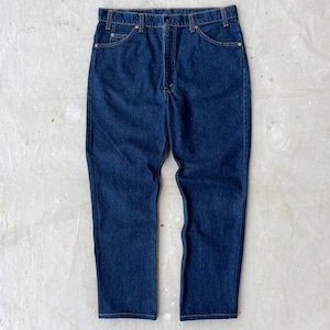 80s Levi’s 517 Orange Tab Jeans—[35x28]